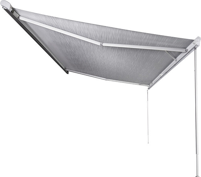 Roof awning THULE Omnistor 9200 400 x 300 cm Fabric col. mystic grey Housing col. white with motor