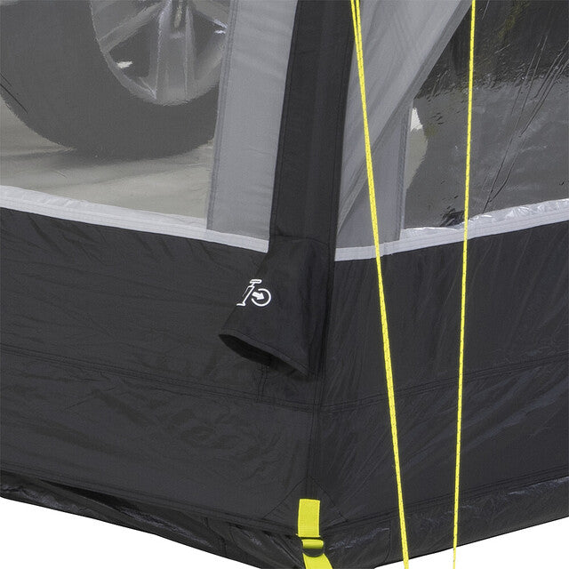 Drive-away and mtrhome awning Kampa Sprint Air Colour grey