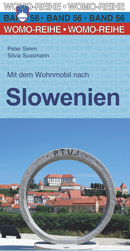 Kelionių knyga WOMO Slovėnija