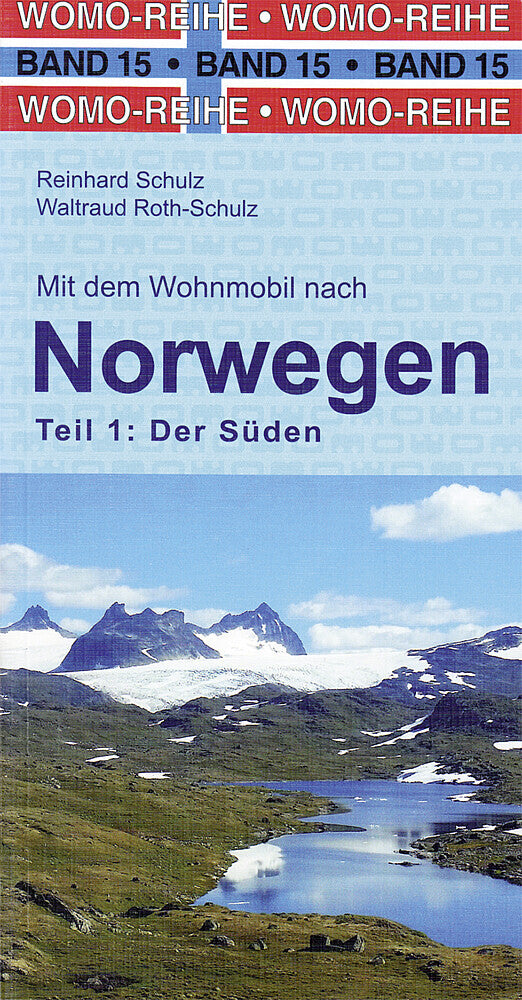 Kelionių knyga WOMO Pietų Norvegija