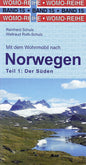Kelionių knyga WOMO Pietų Norvegija