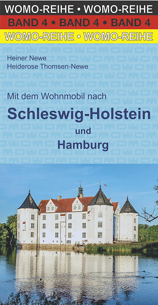 Kelionių knyga WOMO Schleswig-Holstein