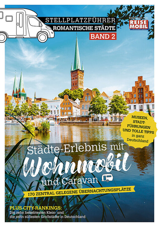 Kelionių knyga „Städte-Erlebnis mit dem Wohnmobil und Caravan“