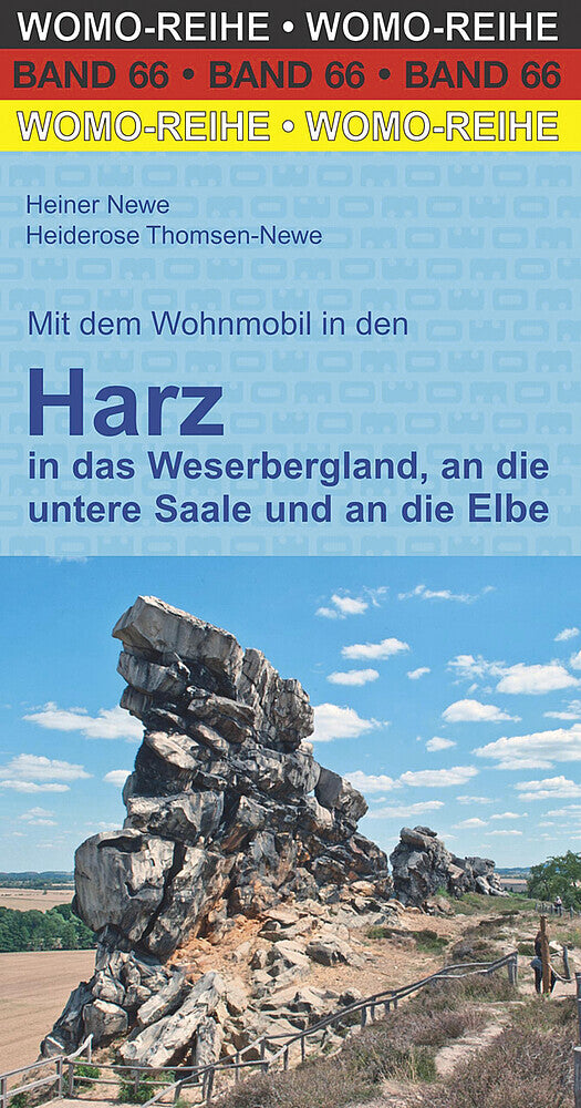 Kelionių knyga WOMO į Harco kalnus