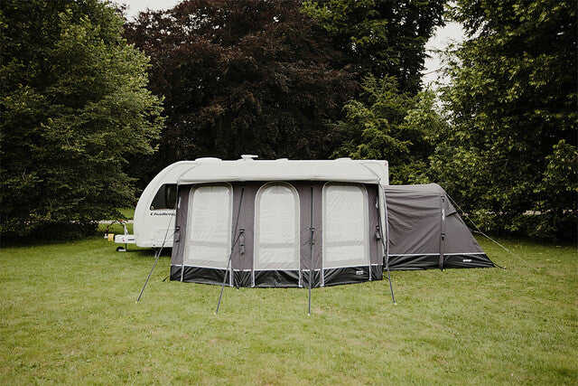 Karavano tentas Vango Tuscany Air 400 Elements ProShield, be pagrindo Spalva pilka