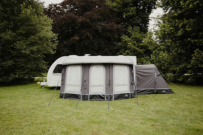 Karavano tentas Vango Tuscany Air 400 Elements ProShield, be pagrindo Spalva pilka
