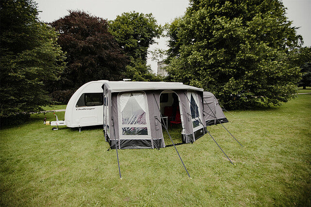Caravan awning Vango Tuscany Air 400 Elements ProShield, no groundsheet Colour grey