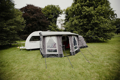 Caravan awning Vango Tuscany Air 400 Elements ProShield, no groundsheet Colour grey