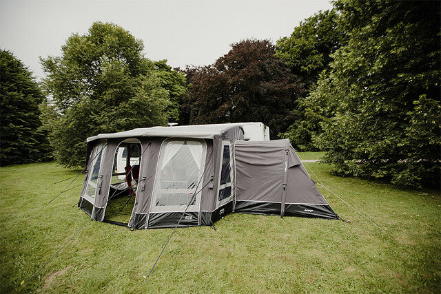 Caravan awning Vango Tuscany Air 400 Elements ProShield, no groundsheet Colour grey