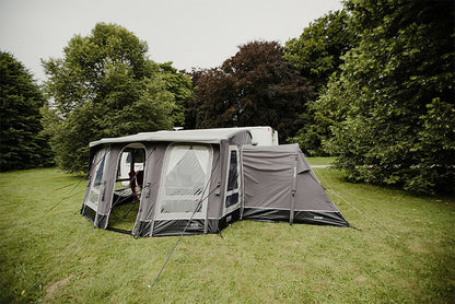 Caravan awning Vango Tuscany Air 400 Elements ProShield, no groundsheet Colour grey