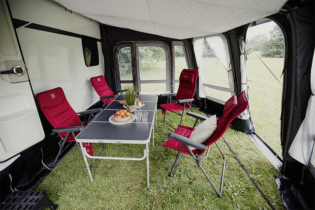 Caravan awning Vango Tuscany Air 400 Elements ProShield, no groundsheet Colour grey