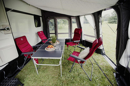 Caravan awning Vango Tuscany Air 400 Elements ProShield, no groundsheet Colour grey