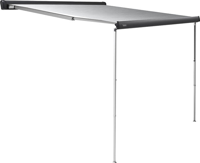 Wall awning THULE 4200 300 x 250 cm Fabric col. mystic grey Housing col. anthracite