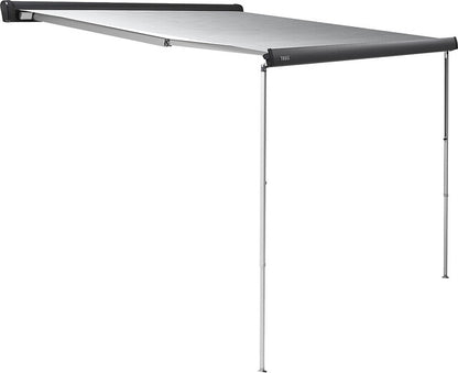 Wall awning THULE 4200 300 x 250 cm Fabric col. mystic grey Housing col. anthracite