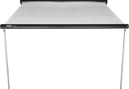 Wall awning Thule Omnistor 5102 260 x 200 cm Fabric col. mystic grey Housing col. anthracite
