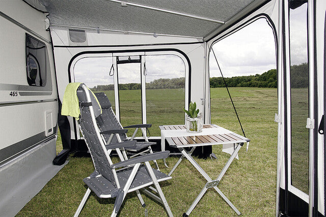 Awning awning WIGO Rolli Plus Panoramic size 11b Circumferential dimension 1035 - 1069 cm