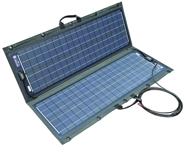 Pilna saulės sistema BÜTTNER ELEKTRONIK Travel-Line MT 120 TL, 120 W