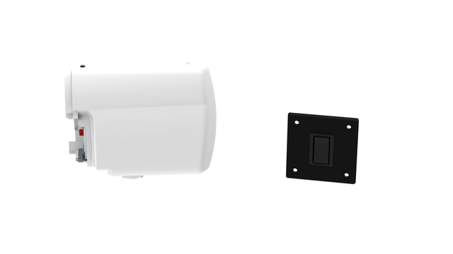 Variklio komplektas FIAMMA Compact F45 L korpusas col.polar white 12 V