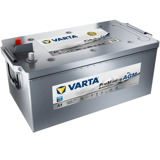 Akumuliatorius VARTA Professional AGM LA 210