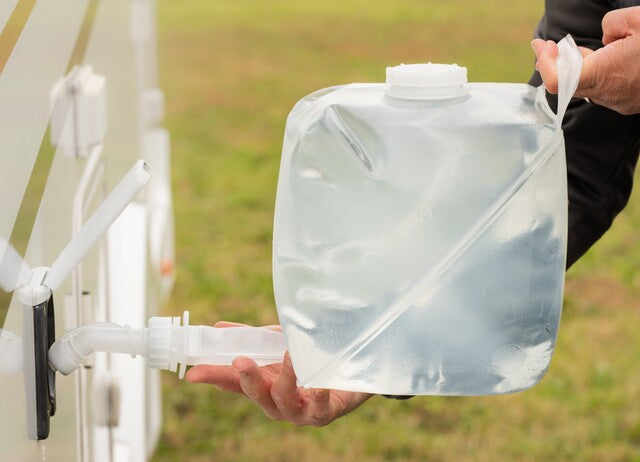Flatboy water tank
