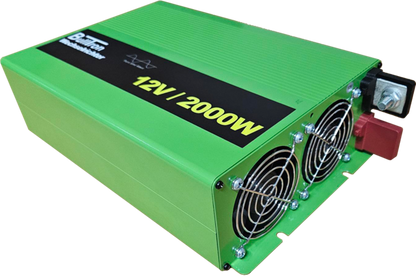 12 V inverter with mains priority circuit