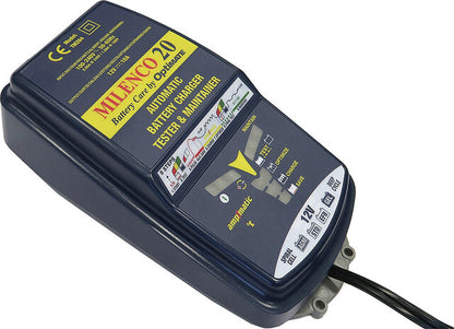 Charging unit Milenco type 20 10 A, 9 levels
