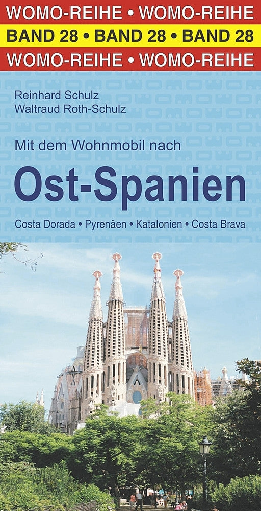 Womo kelionių knyga Ispanija Rytų