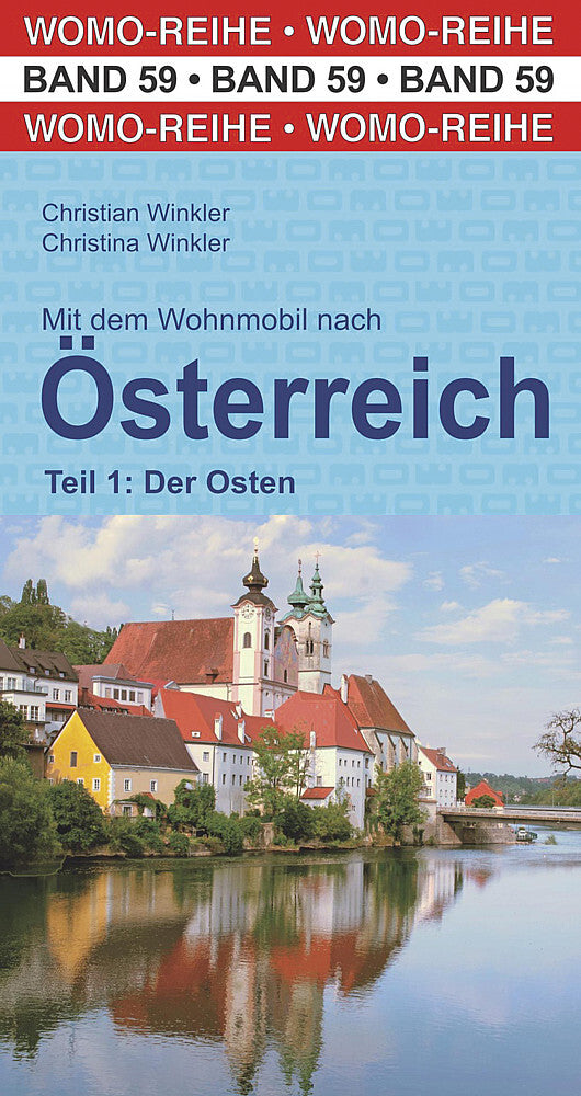 Womo kelionių knyga į rytus. Austrija