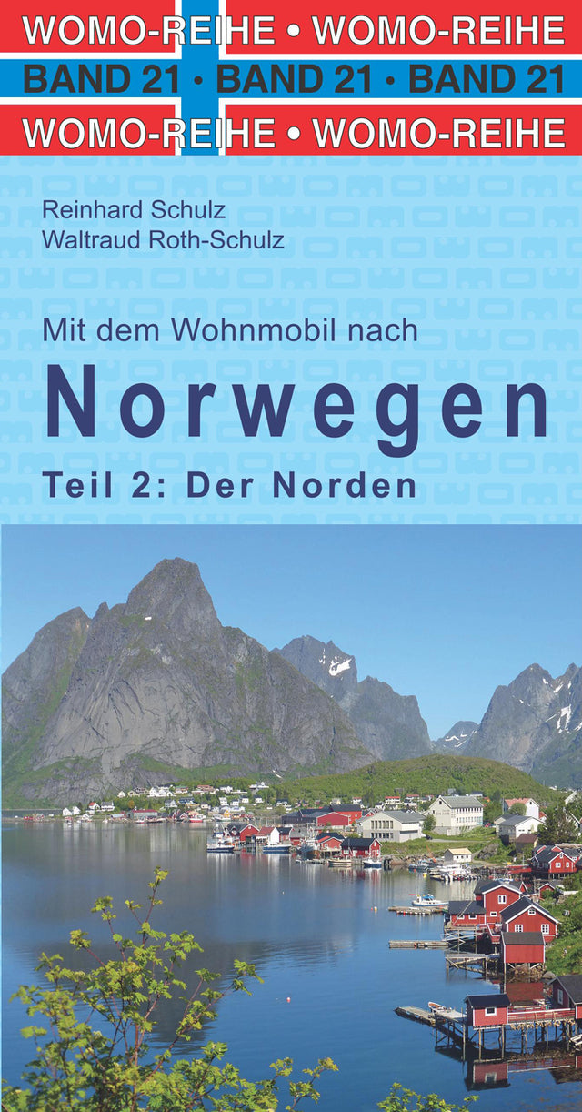 Womo kelionių knyga Šiaurės Norvegija