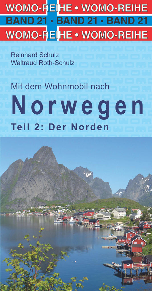 Womo kelionių knyga Šiaurės Norvegija
