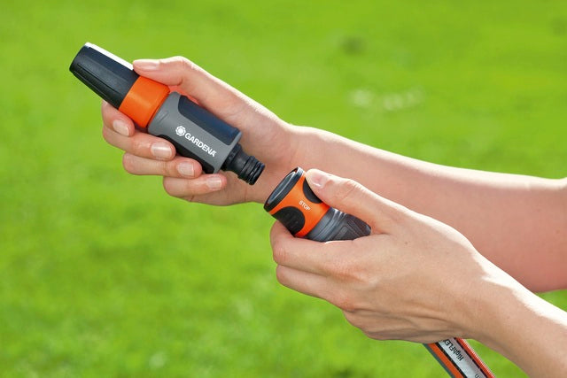 Basic equipment complete set GARDENA Colour anthracite, orange