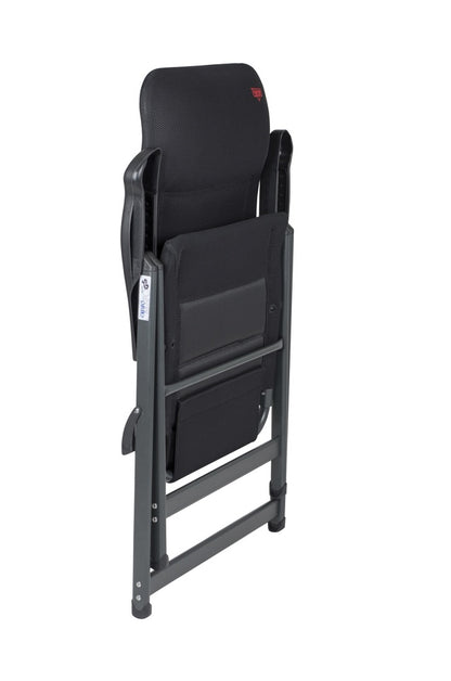 Recliner CRESPO Air Deluxe Special without headrest Colour black