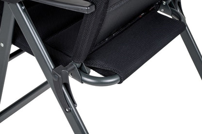 Recliner CRESPO Air Deluxe Special without headrest Colour black