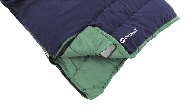 Sleeping bag Outwell Champ Kids Colour ocean blue