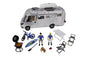 Žaiskite mobilųjį namelį Dickie Toys B klasės Modern Comfort 550
