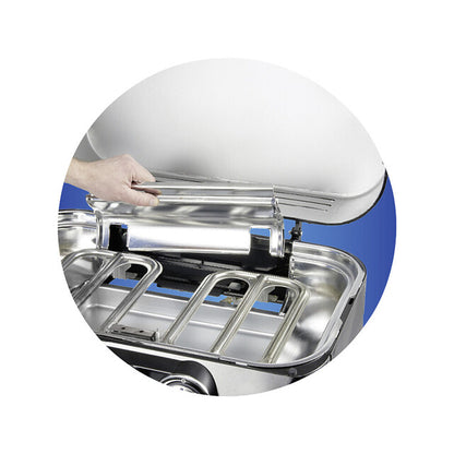 Table top BBQ CAMPINGAZ Attitude 2100 LX Colour: silver / black