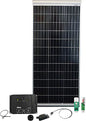 Saulės energija varoma sistema Phaesun Caravan Kit Base Camp Aero SOL10 120 W / 12 V