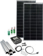 Saulės energija varoma sistema Phaesun Caravan Kit Base Camp Perfect CML20 240 W / 12 V
