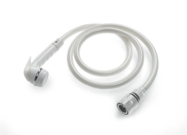 Dušo komplektas FAWO lauko dušas su jungtimi Prekės Nr. 9960254, spalva balta