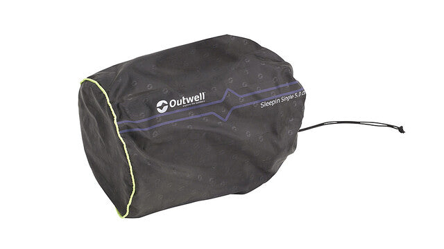 Camping mat Outwell Sleepin Single 5.0 cm Colour black