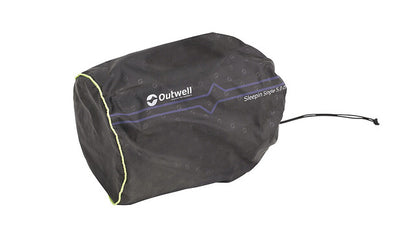 Camping mat Outwell Sleepin Single 5.0 cm Colour black
