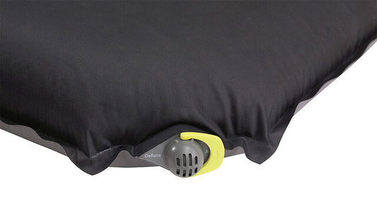 Stovyklavietės kilimėlis Outwell Sleepin Double 3,0 cm Spalva juoda