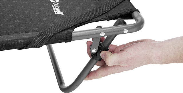 Camp bed Outwell Tostado Colour black