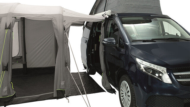 Drive-away awning Outwell Newburg 240 Air Colour grey