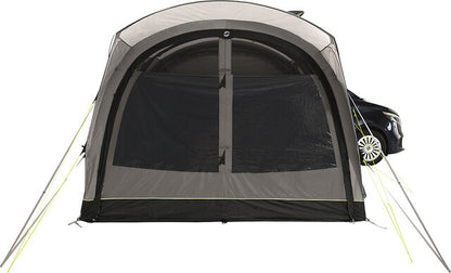Drive-away awning Outwell Newburg 240 Air Colour grey