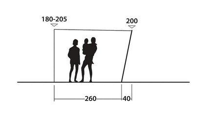 Canopy Outwell Touring Shelter
