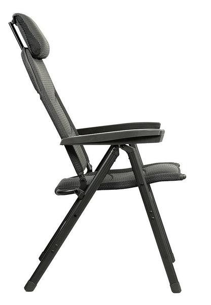 Fold. chair Westfield OUTDOORS Advancer Ergofit Colour anthracite grey