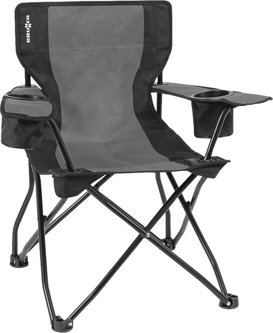 Sulankstoma kėdė BRUNNER ACTION ARMCHAIR EQUIFRAME Spalva juoda/pilka C20