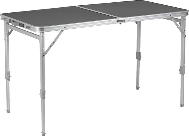 Stalas BRUNNER FLATPACK 4, aliuminio Spalva pilka