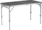 Stalas BRUNNER FLATPACK 4, aliuminio Spalva pilka